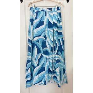 Island Company Palm Maxi Skirt, Size 6
